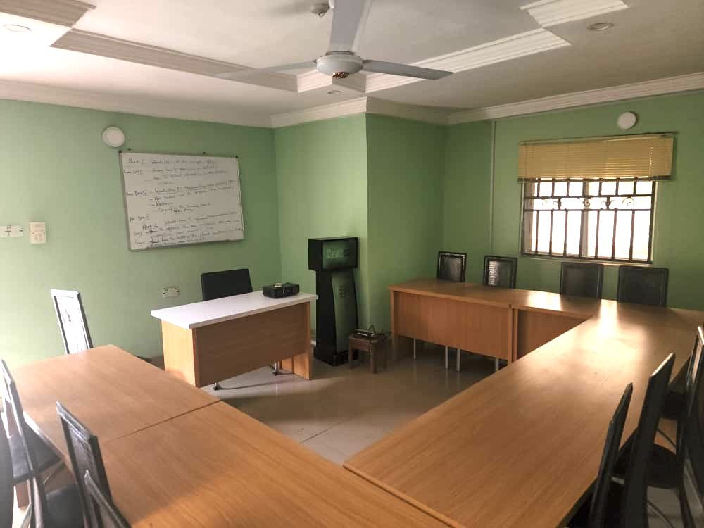 Hands4Life and IBPP Training Center in Nigeria