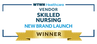 WTWH Healthcare Vendor Skilled Nursing New Brand Launch Winner